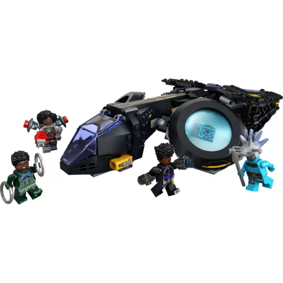 LEGO MARVEL BLACK PANTHER 76211 КОНСТРУКТОР СОЛНЕЧНАЯ ПТИЦА ШУРИ