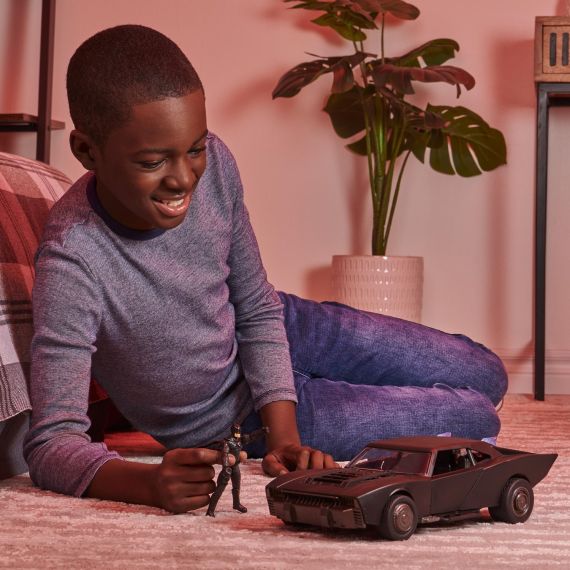 SPIN MASTER 6060519 ИГРОВОЙ НАБОР BATMAN BATMOBILE