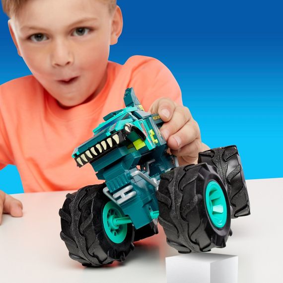 HOT WHEELS HDJ95 КОНСТРУКТОР MEGA WREX MONSTER TRUCK
