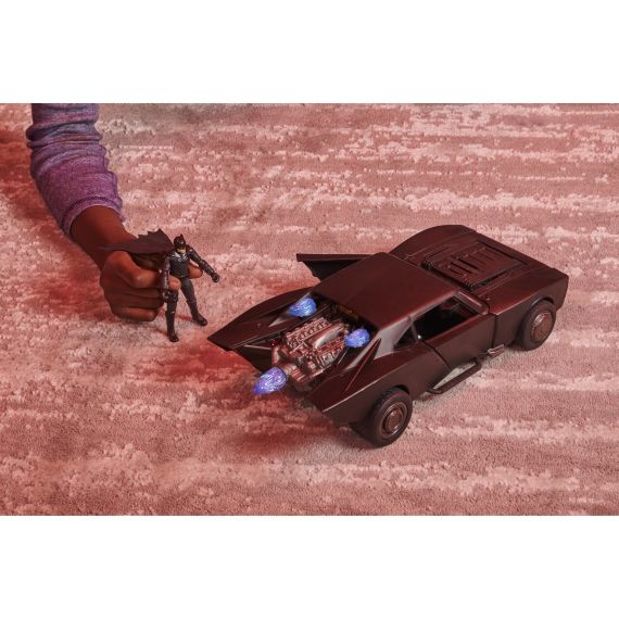 SPIN MASTER 6060519 ИГРОВОЙ НАБОР BATMAN BATMOBILE