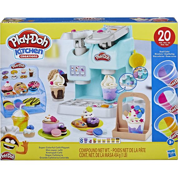 PLAY-DOH F5836 ИГРОВОЙ НАБОР COLORFUL CAFE PLAYSET