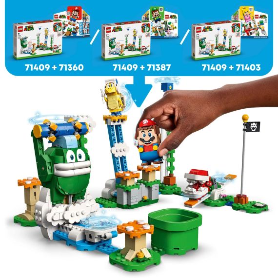 LEGO SUPER MARIO 71409 КОНСТРУКТОР BIG SPIKE'S CLOUDTOP CHALLENGE EXPANSION SET