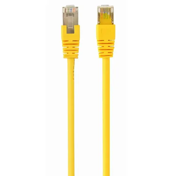 PATCH CORD CABLEXPERT PP22-1M/Y, CAT5E FTP, 1M, GALBEN