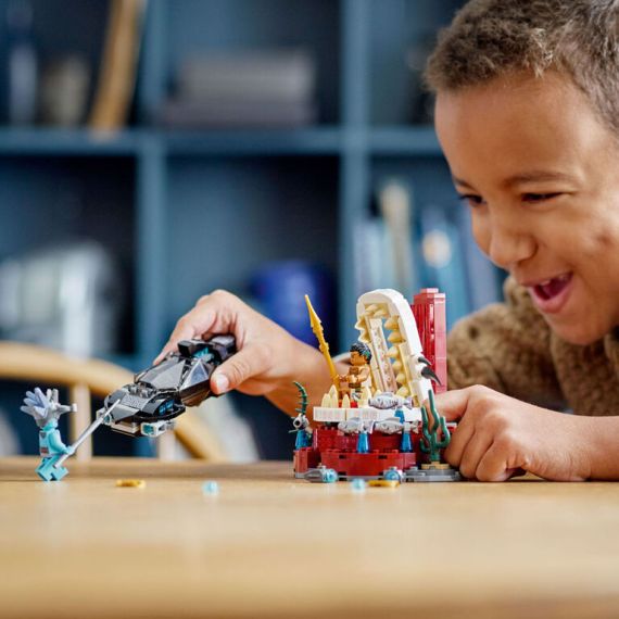 LEGO MARVEL BLACK PANTHER 76213 КОНСТРУКТОР ТРОННЫЙ ЗАЛ КОРОЛЯ НЭМОРА