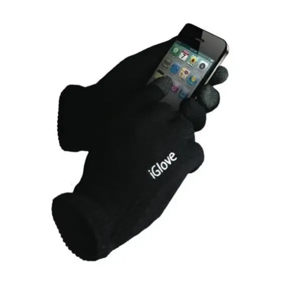 СЕНСОРНЫЕ ПЕРЧАТКИ XIAOMI IGLOVE, ЧЁРНЫЙ