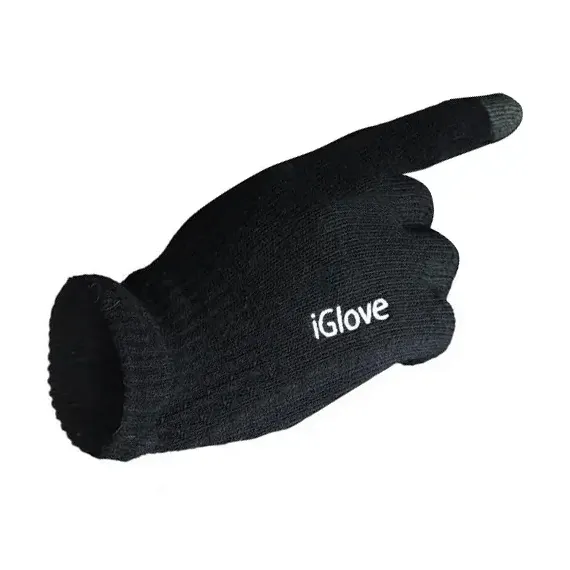 СЕНСОРНЫЕ ПЕРЧАТКИ XIAOMI IGLOVE, ЧЁРНЫЙ
