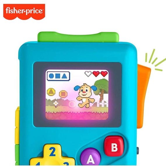 FISHER PRICE HHH10 ИНТЕРАКТИВНАЯ ИГРУШКА LIL' GAMER (РУМ.)