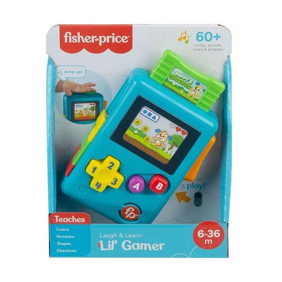 FISHER PRICE HHH10 ИНТЕРАКТИВНАЯ ИГРУШКА LIL' GAMER (РУМ.)