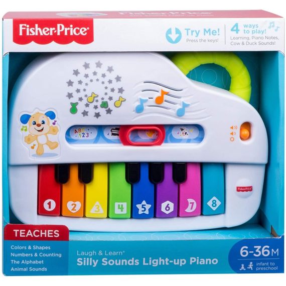 FISHER PRICE GXR68 РАЗВИВАЮЩАЯ ИГРУШКА ПИАНИНО (РУМ.)