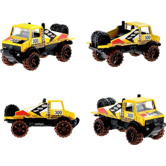 HOT WHEELS HFW36 МАШИНКА MUD RUNNERS
