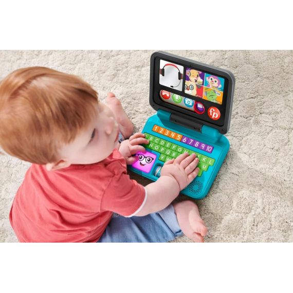 FISHER PRICE HHH05 ИНТЕРАКТИВНАЯ ИГРУШКА НОУТБУК (РУМ.)