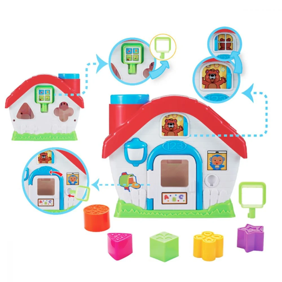 NORIEL BEBE INT4166 РАЗВИВАЮЩАЯ ИГРУШКА CASUTA CU MINUNI