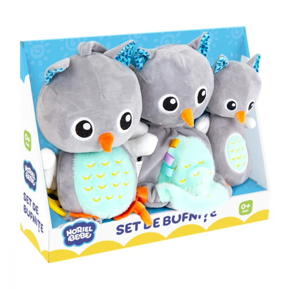 NORIEL BEBE INT6399 ПОГРЕМУШКА BUFNITE PRIETENOASE ALBASTRE