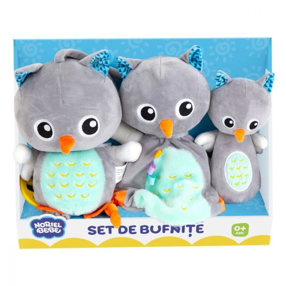 NORIEL BEBE INT6399 ПОГРЕМУШКА BUFNITE PRIETENOASE ALBASTRE