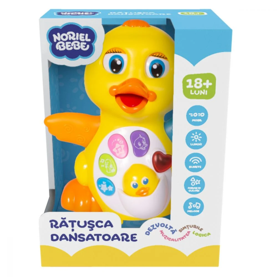 NORIEL BEBE INT7625 ИНТЕРАКТИВНАЯ ИГРУШКА RATUSCA DANSATOARE (RO)
