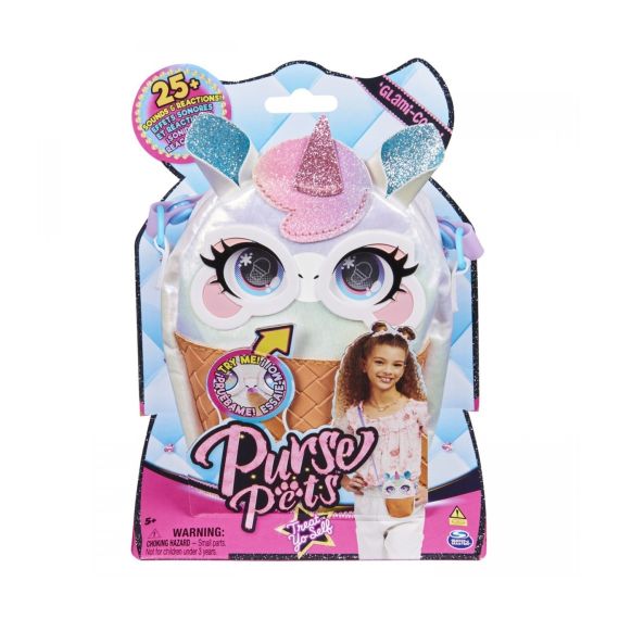 PURSE PETS 6065148 СУМОЧКА TREAT YO SELF UNICORN