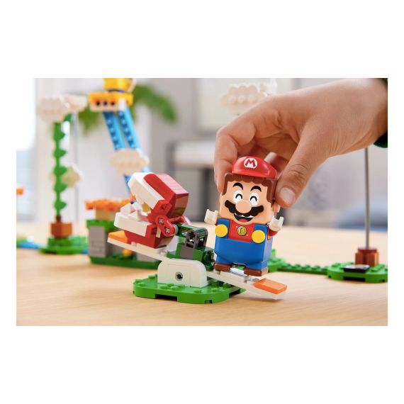 LEGO SUPER MARIO 71409 КОНСТРУКТОР BIG SPIKE'S CLOUDTOP CHALLENGE EXPANSION SET