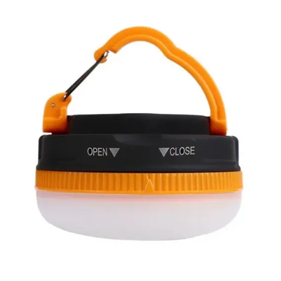 СВЕТОДИОДНЫЙ ФОНАРЬ CHENGR LED CAMPING TENT LANTERN, ЖЁЛТЫЙ