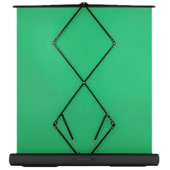 ЗЕЛЕНЫЙ ЭКРАН ДЛЯ ОНЛАЙН-ТРАНСЛЯЦИЙ XIAOMI VIDLOK STREAMLINE, ЗЕЛЁНЫЙ