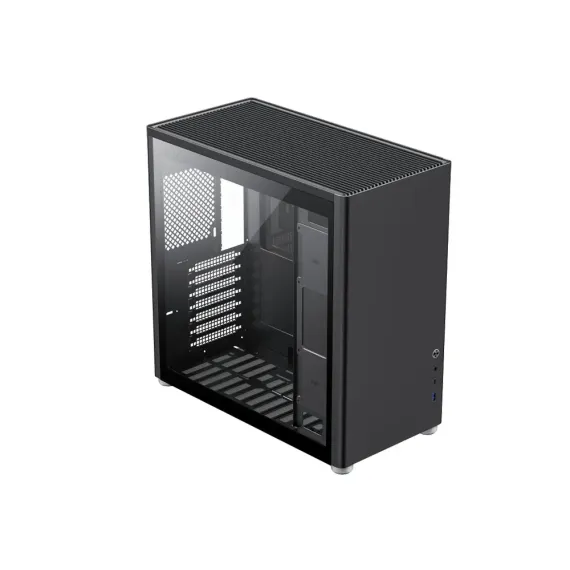 CARCASA PC GAMEMAX SPARK PRO, DESKTOP, ATX, NEGRU