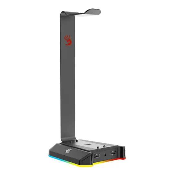 STAND PENTRU CASTI GAMING BLOODY GS2, USB, NEGRU