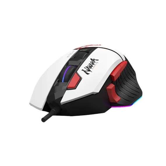 ИГРОВАЯ МЫШЬ BLOODY W95 MAX NARAKA, БЕЛЫЙ