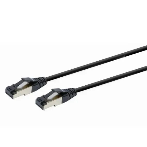 PATCH CORD CABLEXPERT PP8-LSZHCU-BK-0.25M, CAT8 S/FTP, 0,25M, NEGRU