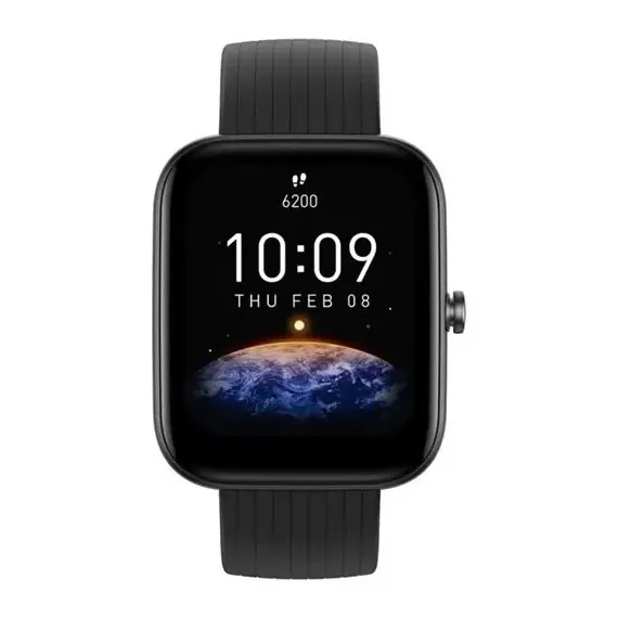 CEAS INTELIGENT XIAOMI AMAZFIT BIP 3 PRO, 44MM, NEGRU