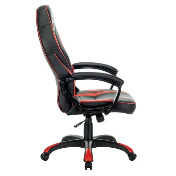 SCAUN GAMING BLOODY GC-350, PIELE ECO, NEGRU