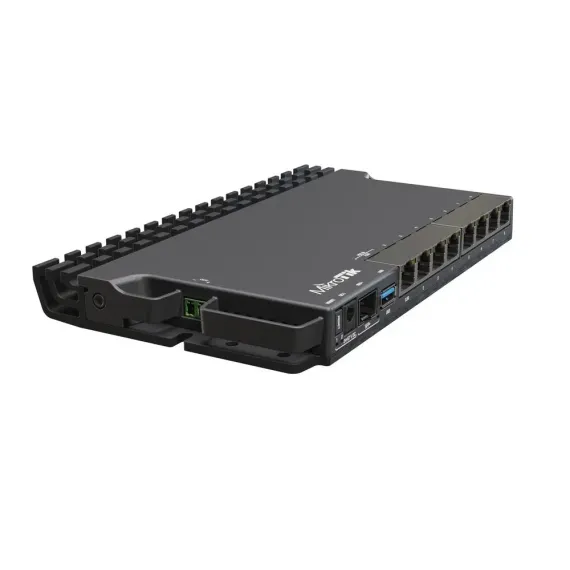 МАРШРУТИЗАТОР MIKROTIK RB5009UG+S+IN, ЧЁРНЫЙ