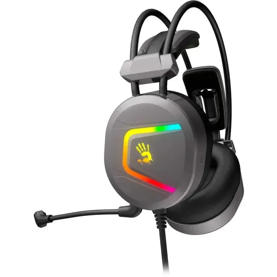 CASTI GAMING BLOODY MC750, USB, GRI