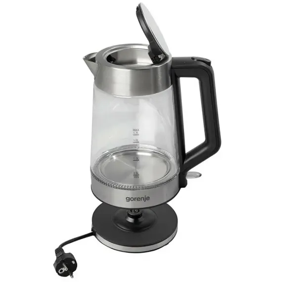 FIERBATOR ELECTRIC GORENJE K17GED, ARGINTIU