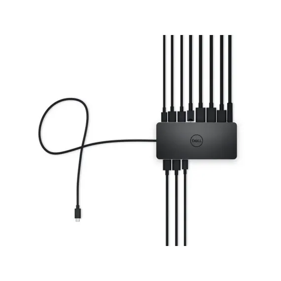 ДОК-СТАНЦИЯ DELL UD22, ЧЁРНЫЙ