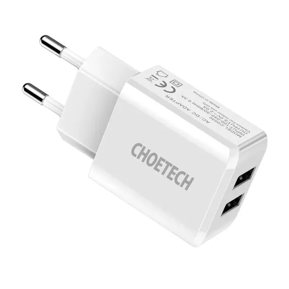 INCARCATOR CHOETECH -0030EU, 10W, ALB