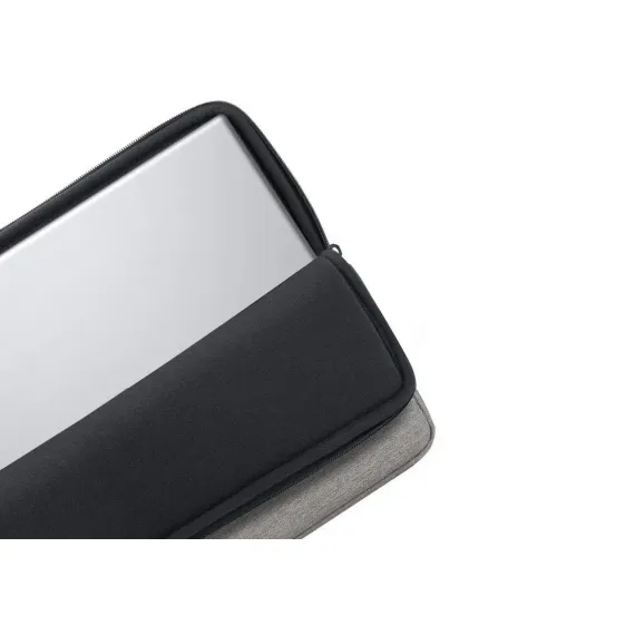 HUSA UNIVERSALA PENTRU LAPTOP RIVACASE SUZUKA, 13.3", POLIESTER, GRI