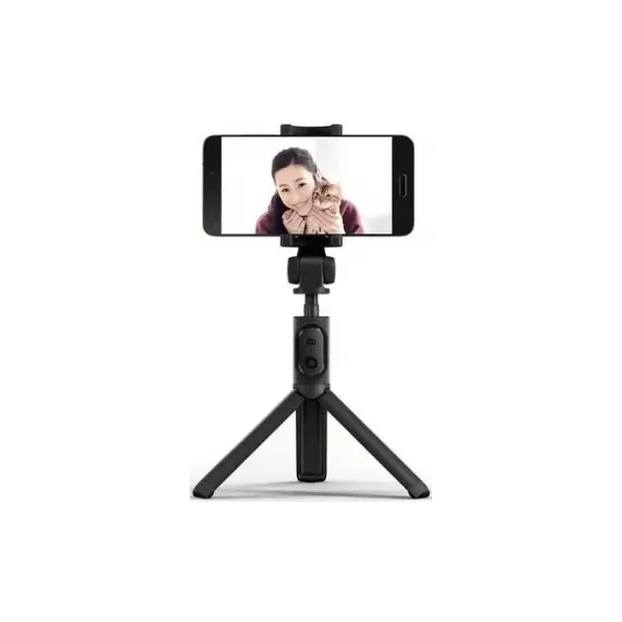 МОНОПОД ДЛЯ СЕЛФИ XIAOMI MI SELFIE STICK TRIPOD (WITH BLUETOOTH REMOTE), ЧЁРНЫЙ