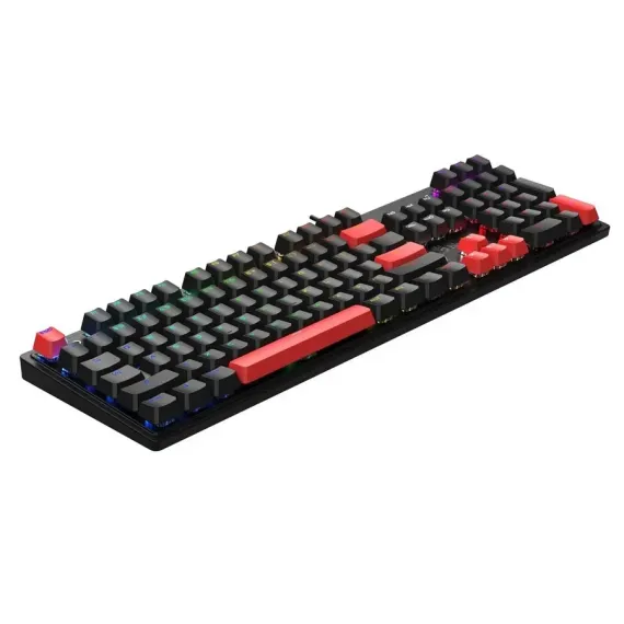 TASTATURA BLOODY S510R, CU FIR, FIRE BLACK