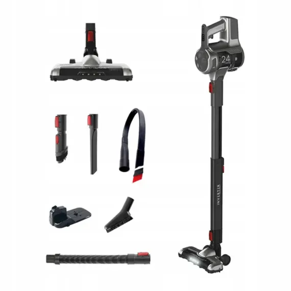 ВЕРТИКАЛЬНЫЙ БЕСПРОВОДНОЙ ПЫЛЕСОС SHARP SAVP3501BSEU, СЕРЫЙ | ЧЕРНЫЙ