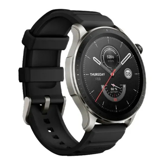 УМНЫЕ ЧАСЫ XIAOMI AMAZFIT GTR 4, 46ММ, ЧЁРНЫЙ