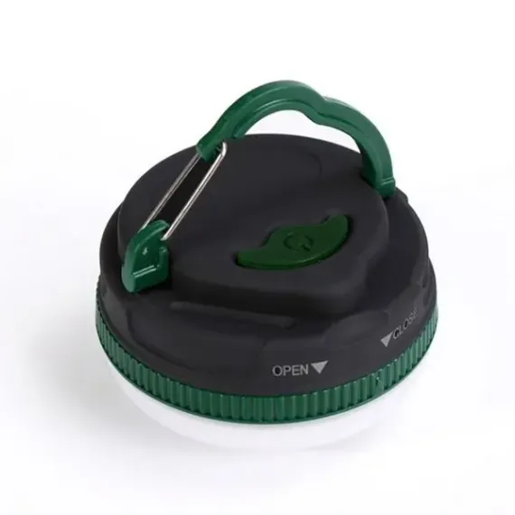 СВЕТОДИОДНЫЙ ФОНАРЬ CHENGR LED CAMPING TENT LANTERN, ЗЕЛЁНЫЙ