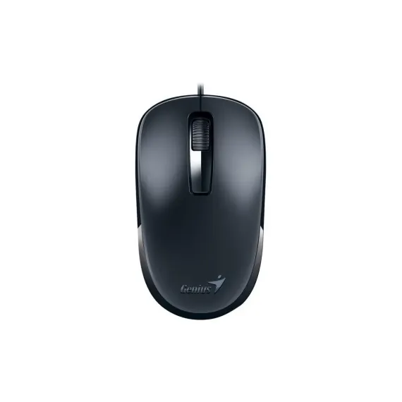 КЛАВИАТУРА И МЫШЬ GENIUS SLIMSTAR C126, ПРОВОДНОЕ, ЧЁРНЫЙ