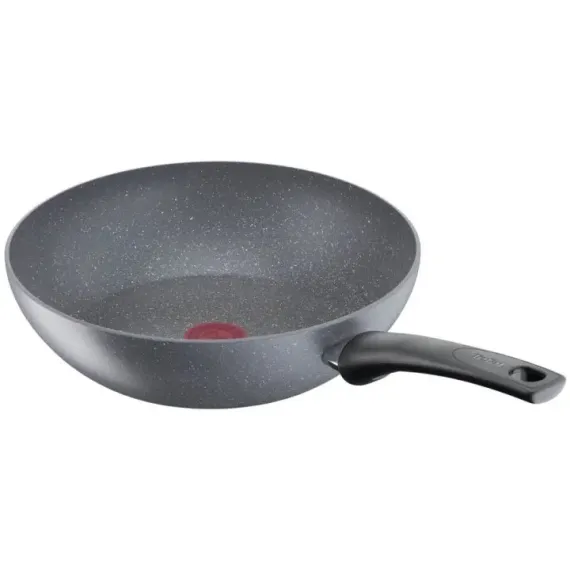 TIGAIE WOK TEFAL G1501972, 28CM, GRI