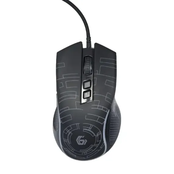 GAMING MOUSE GEMBIRD MUSG-RGB-01, NEGRU