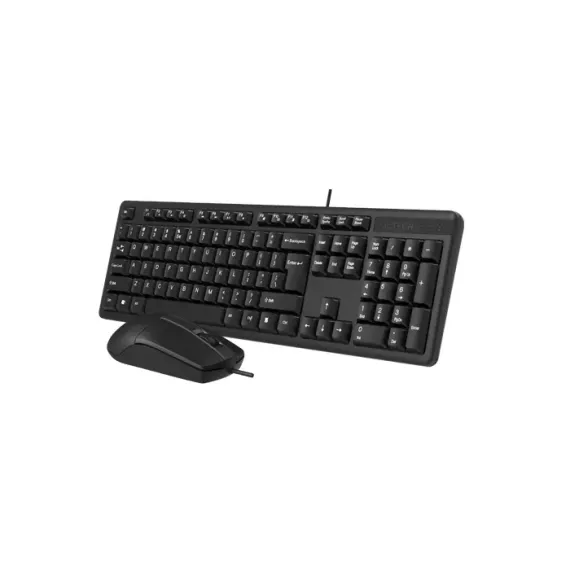КЛАВИАТУРА И МЫШЬ A4TECH KK-3330, ПРОВОДНОЕ, ЧЁРНЫЙ