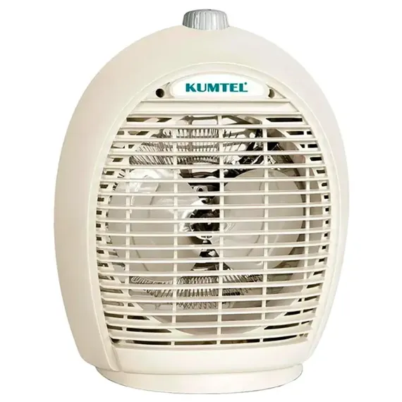 VENTILATOR DE INCALZIRE KUMTEL LX6331, 2000W, WHITE