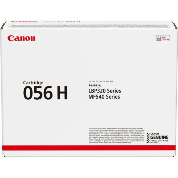 ТОНЕР-КАРТРИДЖ CANON CRG-056H, ЧЕРНЫЙ