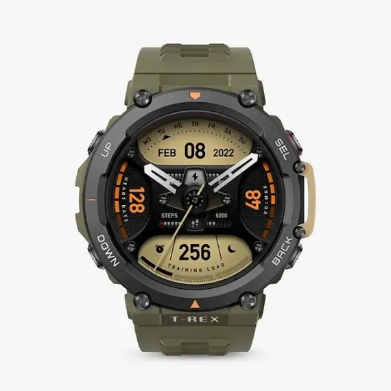 CEAS INTELIGENT XIAOMI AMAZFIT T-REX 2, 47MM, WILD GREEN