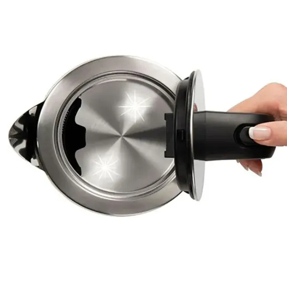 FIERBATOR ELECTRIC GORENJE K17GED, ARGINTIU