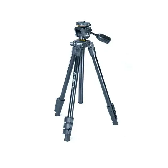 ШТАТИВ ДЛЯ ФОТО И ВИДЕОКАМЕР VANGUARD VESTA 234AP, ВИДЕОГОЛОВКА, ЧЁРНЫЙ