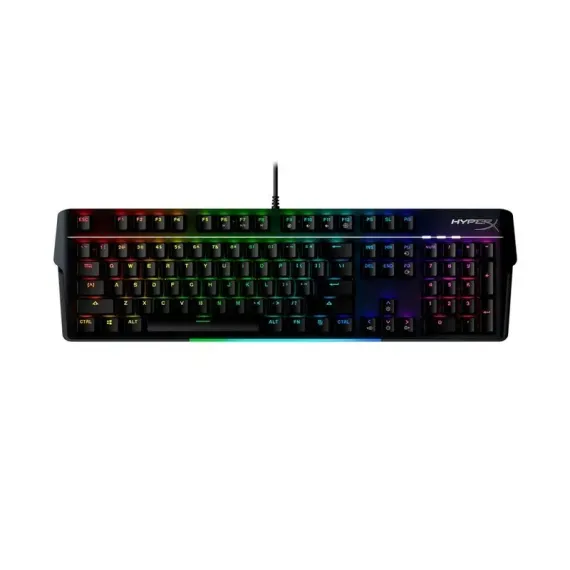 КЛАВИАТУРА HYPERX MKW100 (US LAYOUT), ПРОВОДНОЕ, ЧЁРНЫЙ